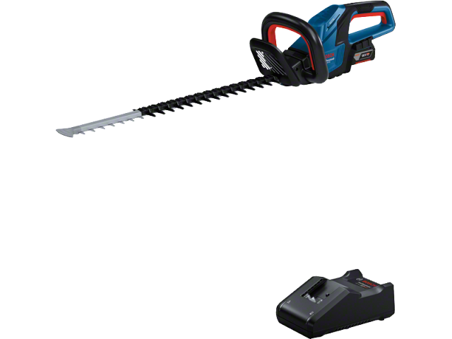 Akumulatorske škarje za živo mejo Bosch GHE 18V-60, 06008C9001